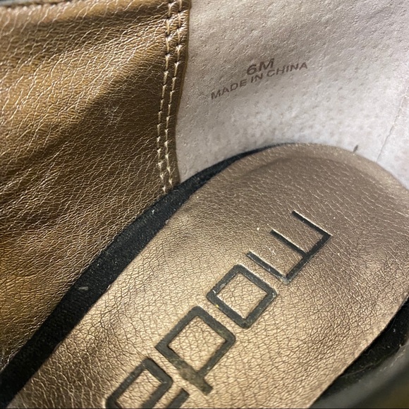 🚫SOLD🚫 Moda Spana Black Suede Heels - Picture 6 of 6